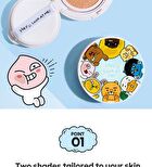 esfolio Look At Me Soothing Sun Cushion KAKAO FRIENDS Edition - 2 Colors - Beige