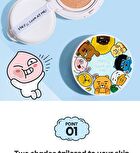 esfolio Look At Me Soothing Sun Cushion KAKAO FRIENDS Edition - 2 Colors - Beige
