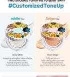 esfolio Look At Me Soothing Sun Cushion KAKAO FRIENDS Edition - 2 Colors - Beige