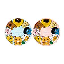 esfolio Look At Me Soothing Sun Cushion KAKAO FRIENDS Edition - 2 Colors - Beige
