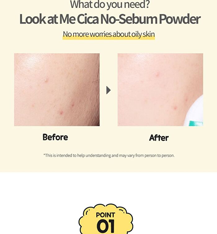 esfolio Look At Me Cica No-Sebum Powder KAKAO FRIENDS Edition - 5g
