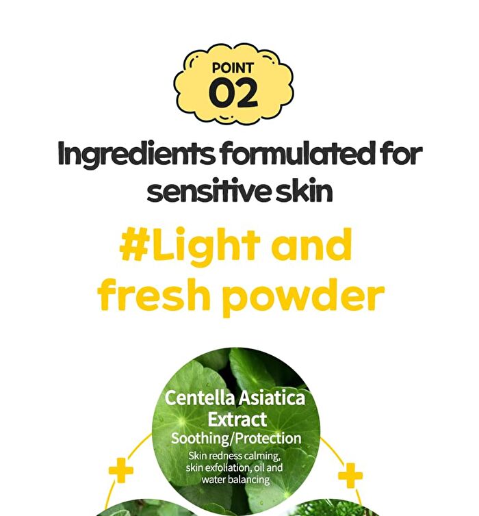 esfolio Look At Me Cica No-Sebum Powder KAKAO FRIENDS Edition - 5g