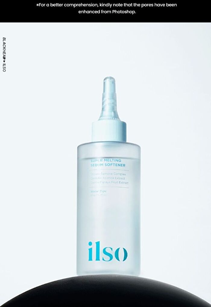 Super Melting Sebum Softener Special Set - 2 pcs