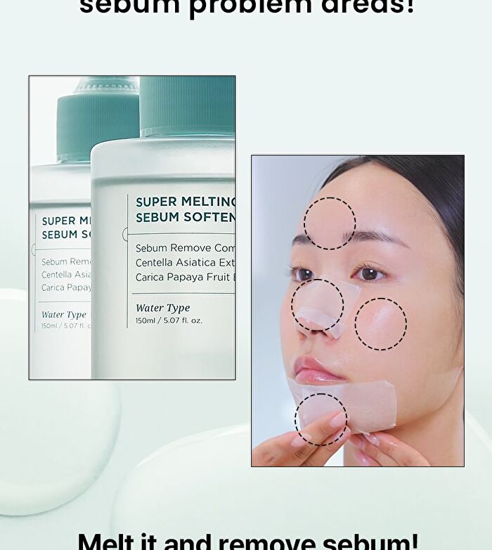 Super Melting Sebum Softener Special Set - 2 pcs