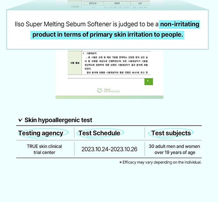Super Melting Sebum Softener Special Set - 2 pcs