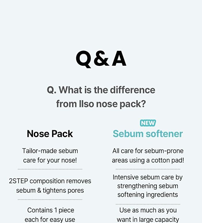 Super Melting Sebum Softener Special Set - 2 pcs
