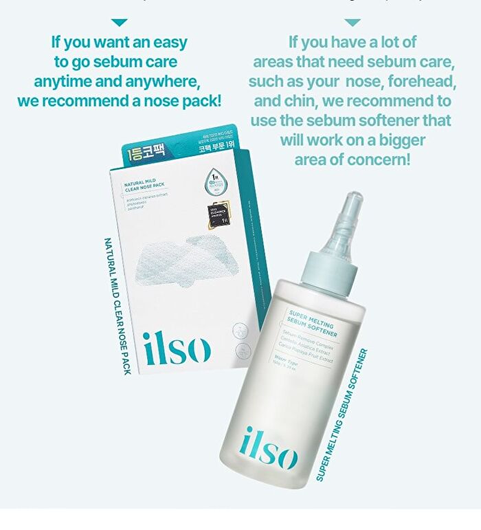 Super Melting Sebum Softener Special Set - 2 pcs