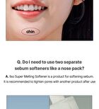 Super Melting Sebum Softener Special Set - 2 pcs