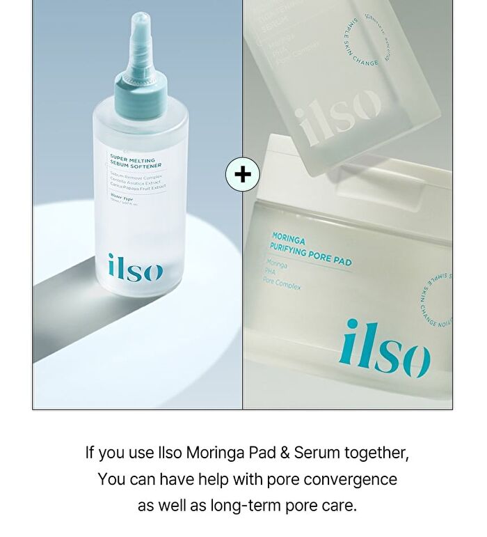 Super Melting Sebum Softener Special Set - 2 pcs