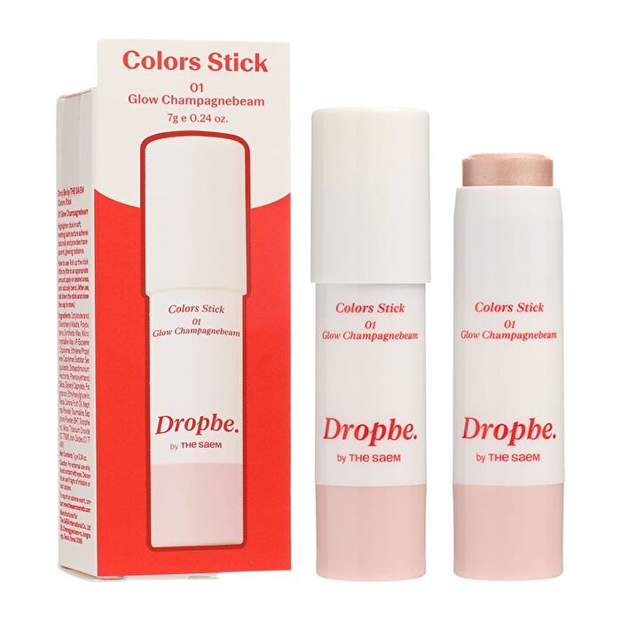 Dropbe. Colors Stick - 4 Colors - #01 Glow Champagnebeam