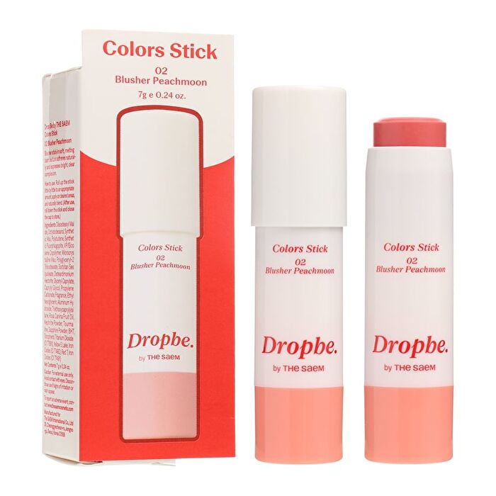 Dropbe. Colors Stick - 4 Colors - #02 Blusher Peachmoon