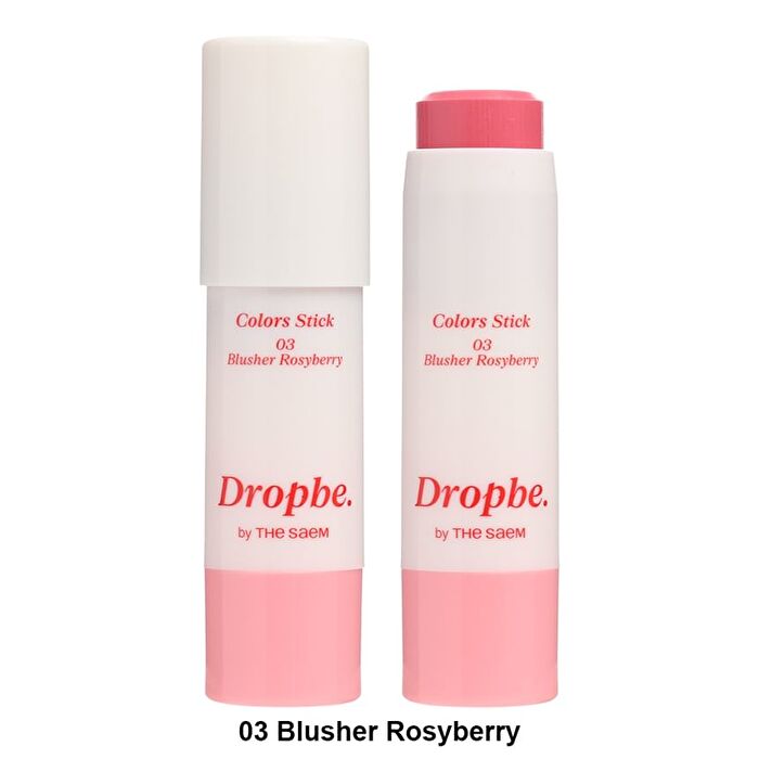 Dropbe. Colors Stick - 4 Colors - #03 Blusher Rosyberry