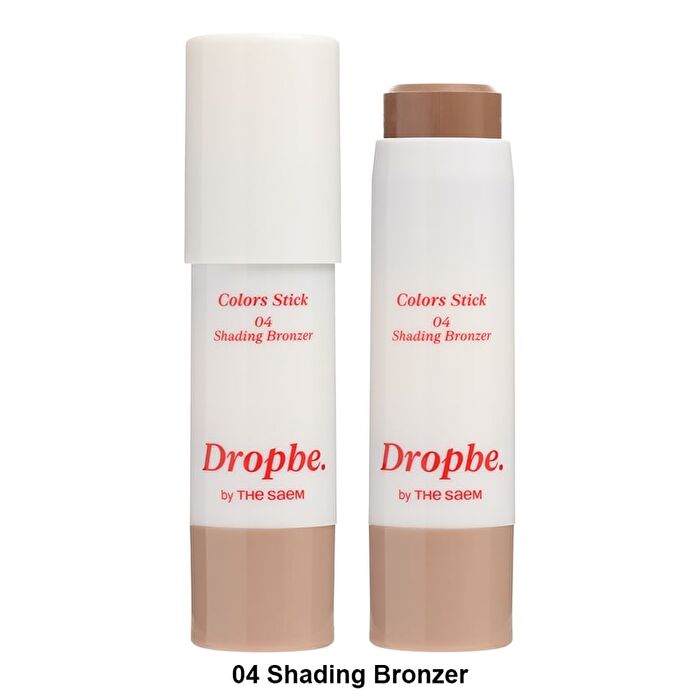 Dropbe. Colors Stick - 4 Colors - #04 Shading Bronzer