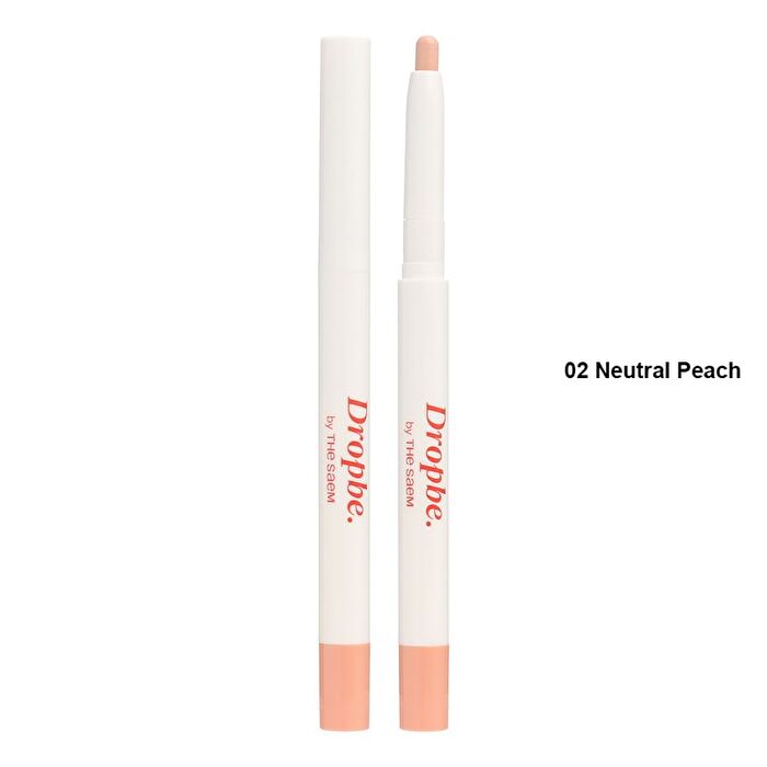 Dropbe. Colors Eye Cealer Stick - 2 Colors - #01 Fair Peach
