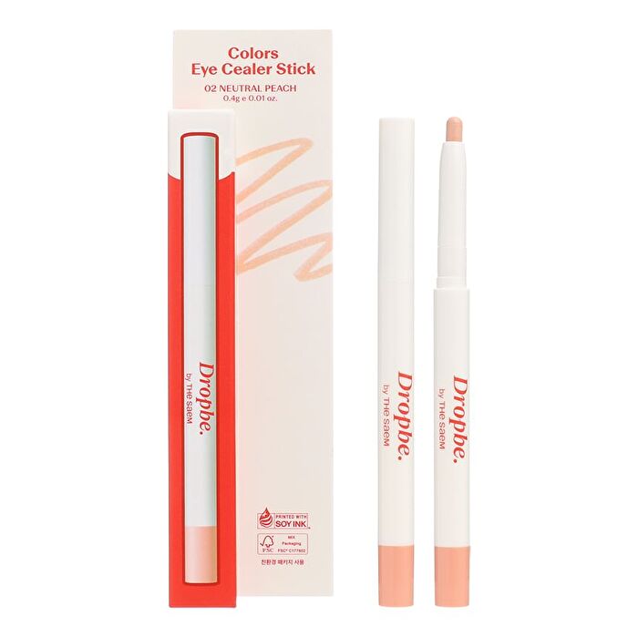 Dropbe. Colors Eye Cealer Stick - 2 Colors - #02 Neutral Peach