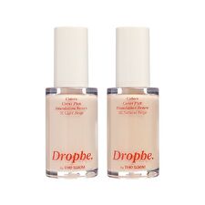 The Saem Dropbe. Colors Cover Pick Foundation Renew - 2 Colors - #01 Light Beige