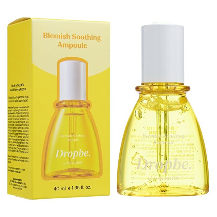 Dropbe. Blemish Soothing Ampoule - 40ml
