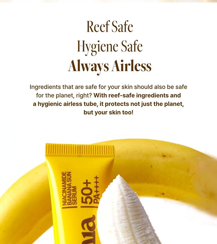 Niacinamide Banana Sun Serum - 40ml