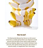 Niacinamide Banana Sun Serum - 40ml
