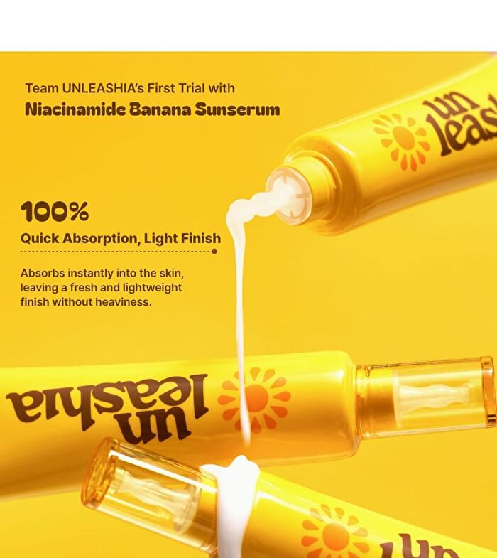 Niacinamide Banana Sun Serum - 40ml