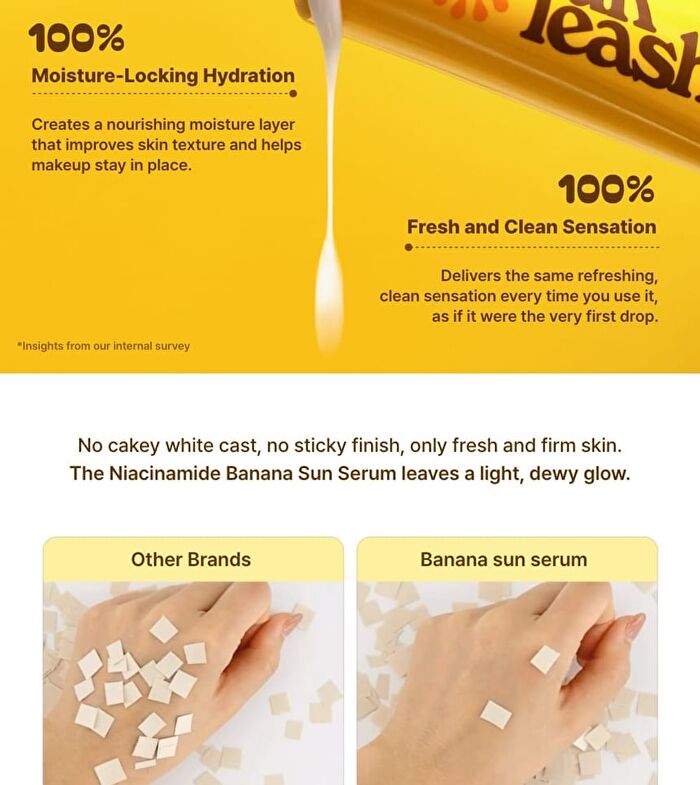 Niacinamide Banana Sun Serum - 40ml