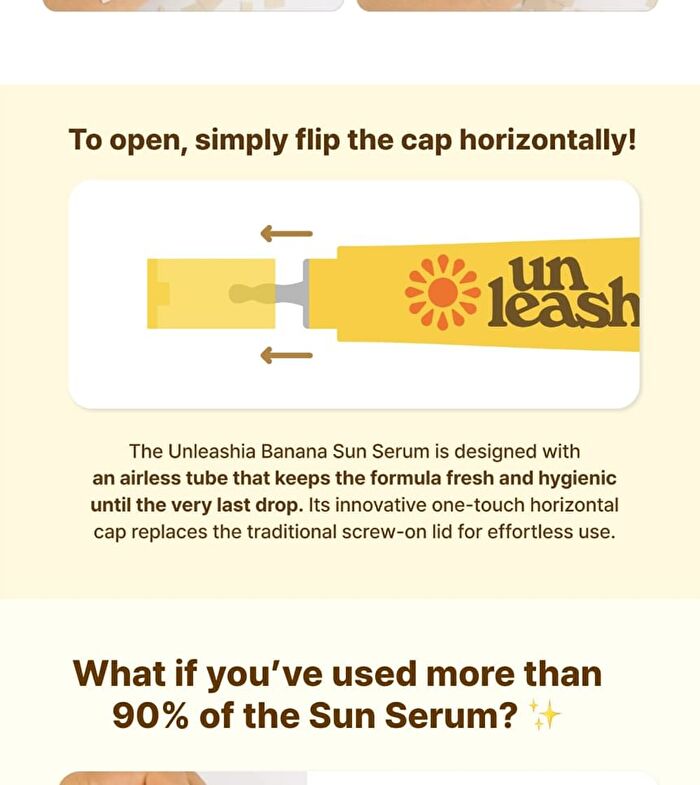 Niacinamide Banana Sun Serum - 40ml