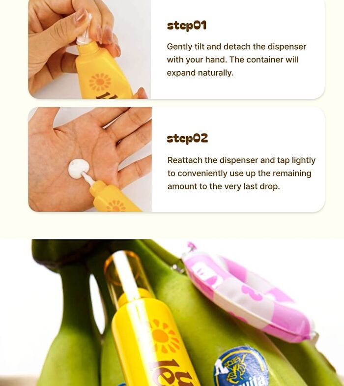 Niacinamide Banana Sun Serum - 40ml