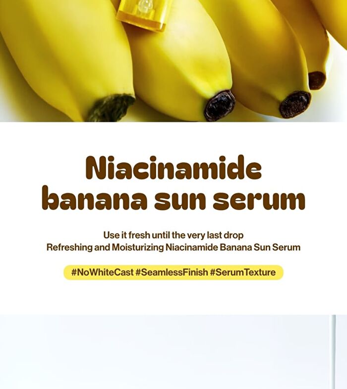 Niacinamide Banana Sun Serum - 40ml