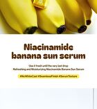 Niacinamide Banana Sun Serum - 40ml