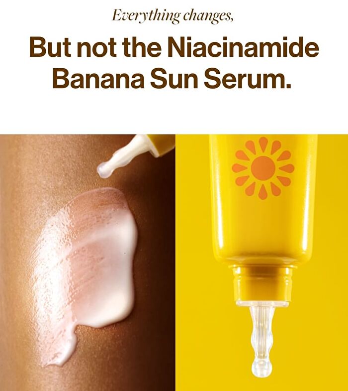 Niacinamide Banana Sun Serum - 40ml