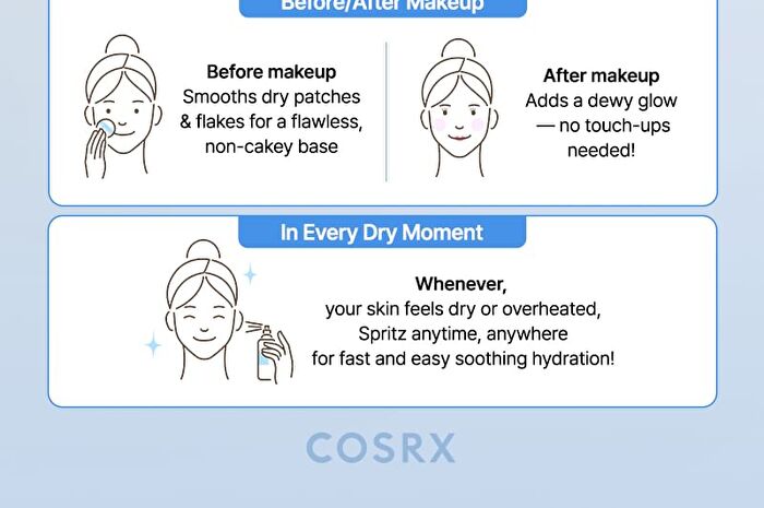 Cosrx The Ceramide Skin Barrier Moisturizing Mist - 120ml