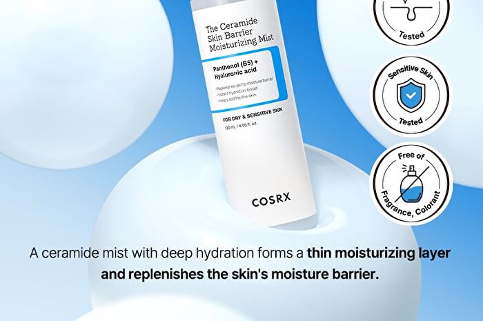 Cosrx The Ceramide Skin Barrier Moisturizing Mist - 120ml