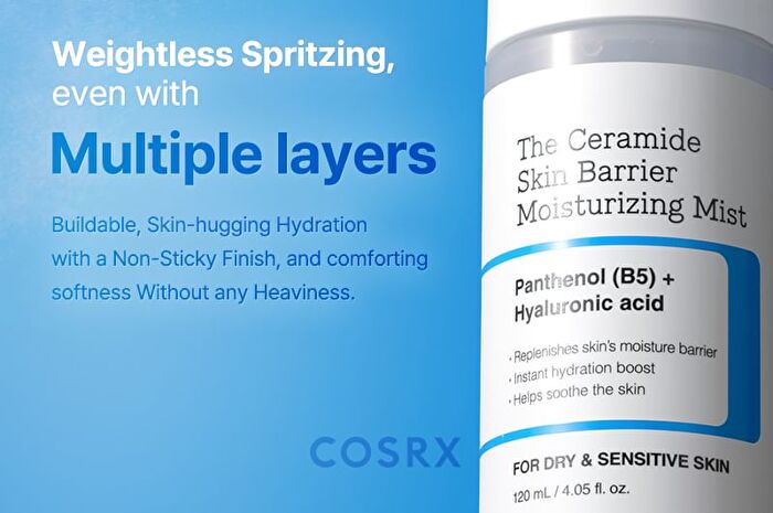 Cosrx The Ceramide Skin Barrier Moisturizing Mist - 120ml