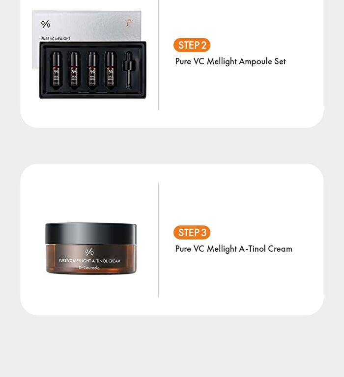 Pure VC Mellight A-Tinol Cream - 70g