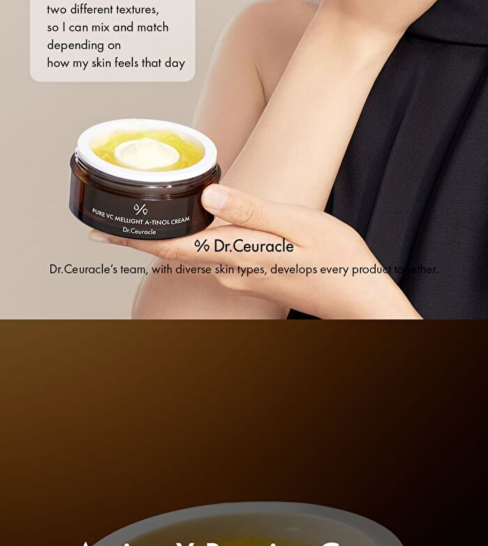 Pure VC Mellight A-Tinol Cream - 70g