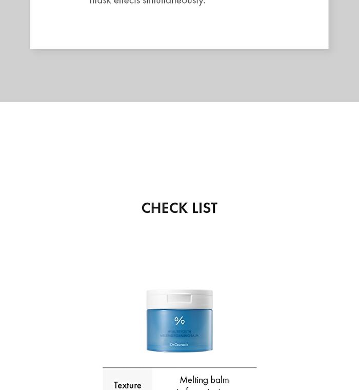 Hyal Reyouth Melting Foaming Balm - 100ml