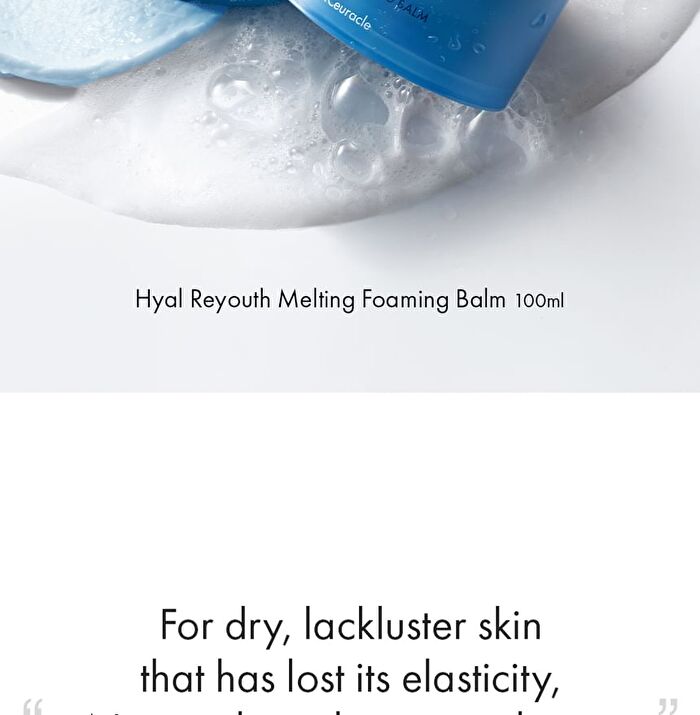 Hyal Reyouth Melting Foaming Balm - 100ml