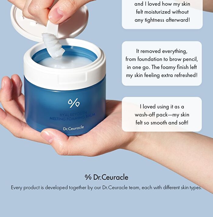 Hyal Reyouth Melting Foaming Balm - 100ml