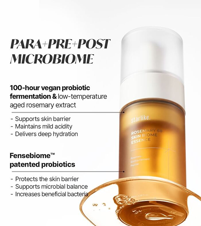 Rosemary 68 Skin Biome Essence - 100ml