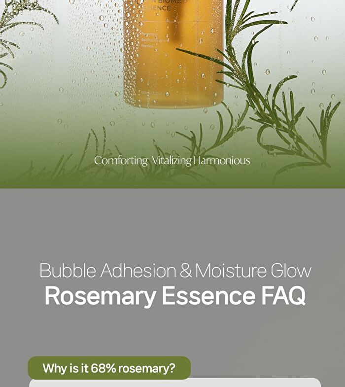 Rosemary 68 Skin Biome Essence - 100ml