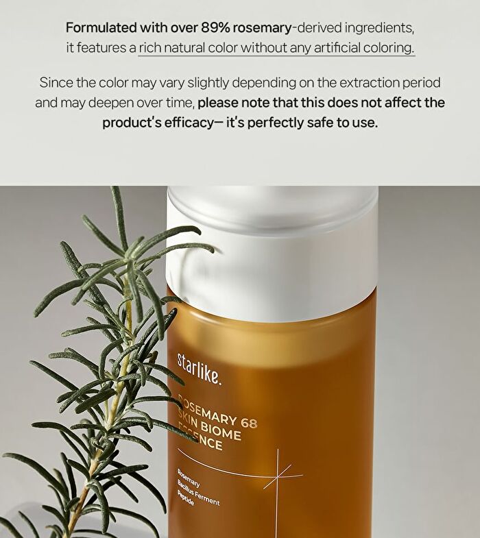Rosemary 68 Skin Biome Essence - 100ml