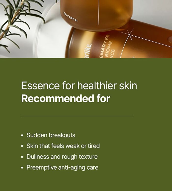 Rosemary 68 Skin Biome Essence - 100ml