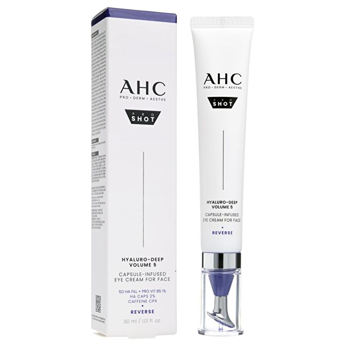 Pro Shot Hyaluro-Deep Volume 5 Capsule-Infused Eye Cream For Face - 30ml
