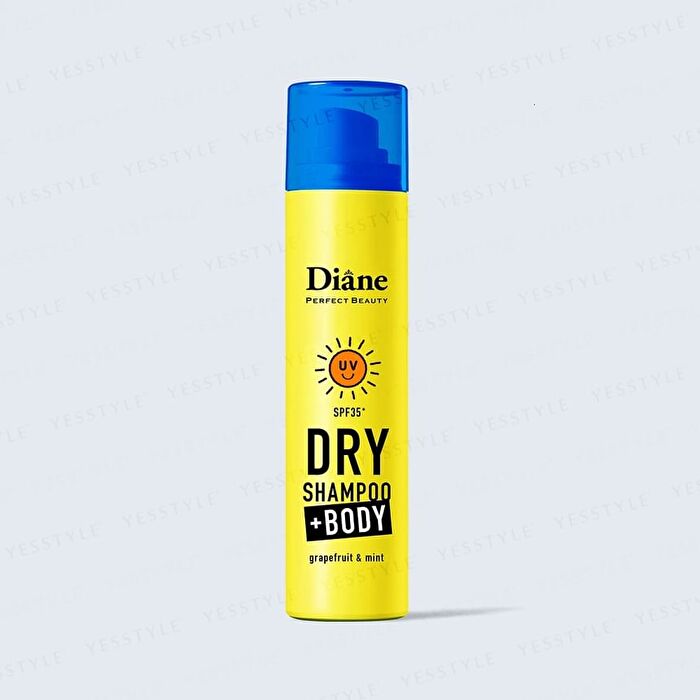 Diane Perfect Beauty UV Dry Shampoo +Body SPF 35 - 95g