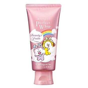 BTS Senka Perfect Whip Collagen In Beauty Face Foam - 120g