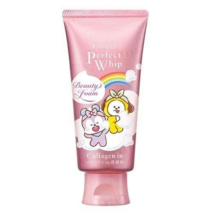 BTS Senka Perfect Whip Collagen In Beauty Face Foam - 120g