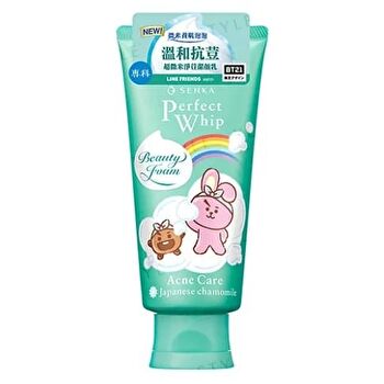 BTS Senka Perfect Whip Acne Care Beauty Face Foam - 100g