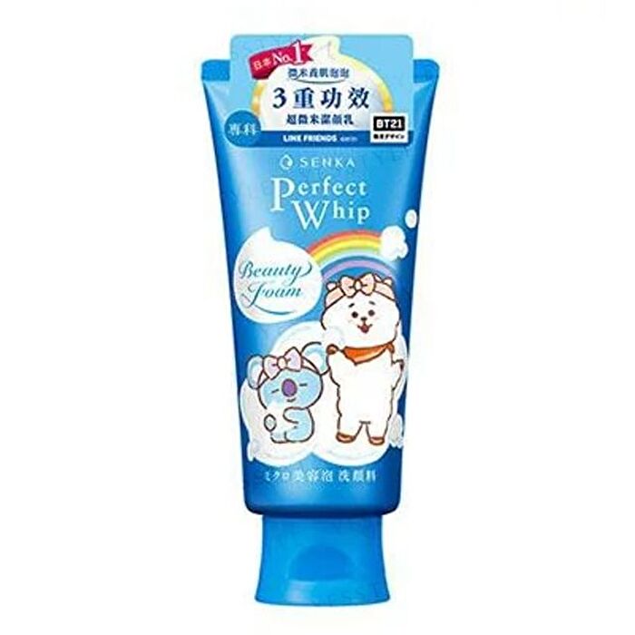 BTS Senka Perfect Whip Beauty Face Foam - 120g
