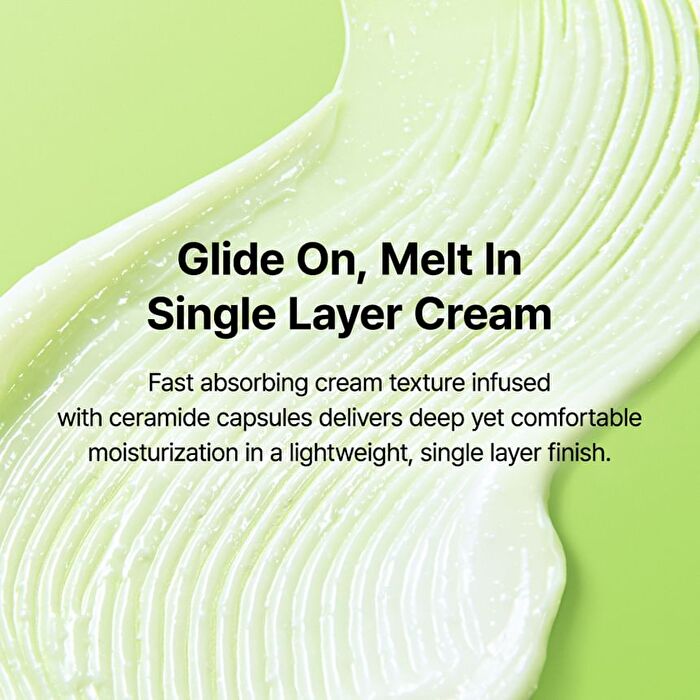 Green Tea & Ceramide Barrier Cream - 50g