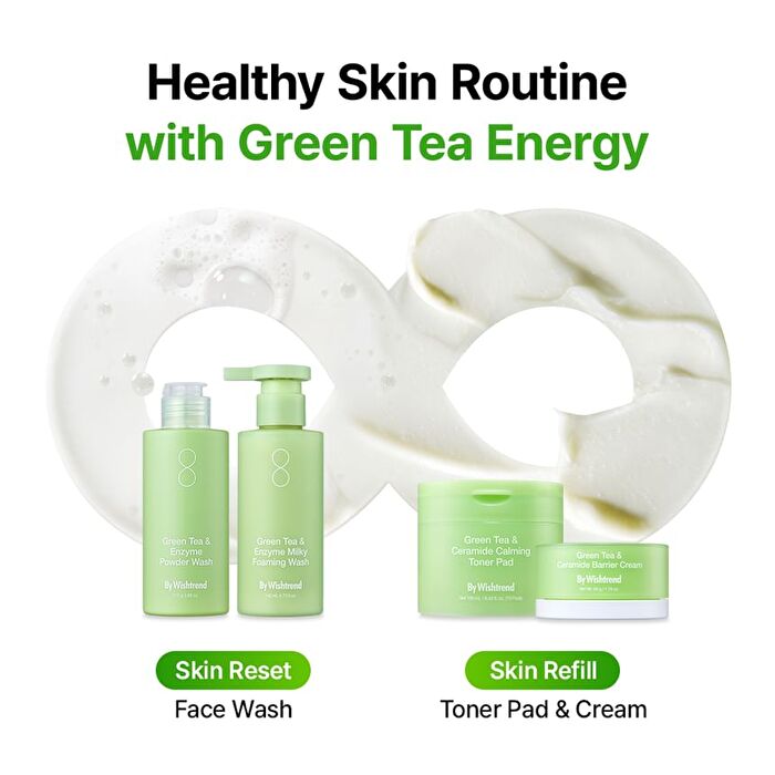 Green Tea & Ceramide Barrier Cream - 50g